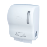 AG56001 Azur Autocut Dispenser White Plain