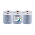BCF150 Blue Flat Centrefeed 2ply
