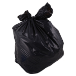 Black recycled sacks  - 92ltr - 35mu