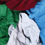 Smartora Coloured Sweatshirt Wipers - Metal Detected