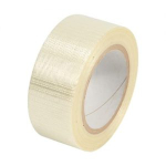 50mm x 50m Crossweave Filament Tape