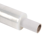 400mm x 900m Black Flush Hand Palletwrap