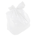 White Pedal Bin Liners