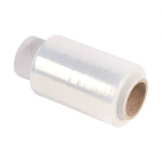 100mm x 150m Clear Cast Miniwrap 15mu