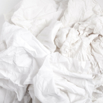 Smartora Mixed White Cotton Wipers