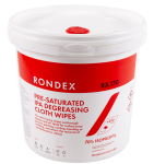 Rondex RX.170 Pre-Saturated Cloth Wipes 400 Sheet