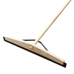 24" Wooden Floor Squeegee Complete Rubber Blade