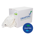 Mixed White Cotton Wipers  - (9kg)