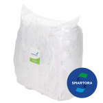 White T Shirt Wipers  - (10kg)