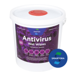 Smartora Anti-Virus Hand & Surface Wipes - 500 Sheet