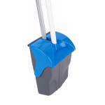 Blue Lobby Dustpan & Brush Set