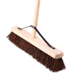 18" Bassine Stiff Brush Complete