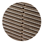 31 x 16"  Single Wall Corrugated Cardboard Sheet