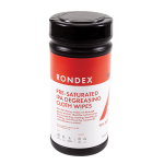 Rondex RX.190 Pre-Saturated Cloth Wipes 100 Sheet