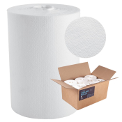 White Smartora Pro Airlaid Rolls 50gsm
