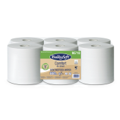 96710 White BulkySoft Centrefeed Rolls