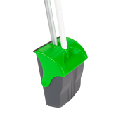 Green Lobby Dustpan & Brush Set