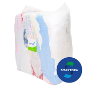 Coloured Flannelette Wipers  - (10kg)