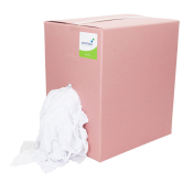 Smartora Bleached White Hosiery Wipers