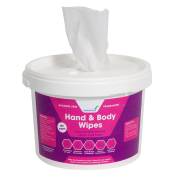 Smartora Hand & Body Wipes - 150 Sheet