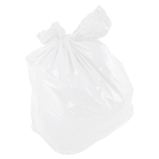 White Square Bin Liners