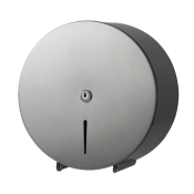 Jumbo Brushed Stainless Steel Dispenser