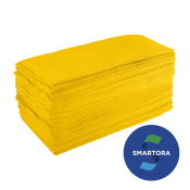 Smartora Ultra Premium Edgeless Microfibre Cloths 40 x 40cm