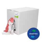 Coloured Sweatshirt Wipers Boxed  - (10kg)