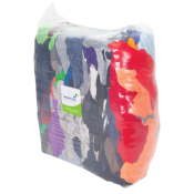 White Cotton Sheeting Wipers  - (10kg)