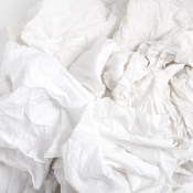 Smartora Mixed White Cotton Wipers