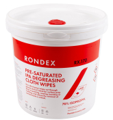 Rondex RX.170 Pre-Saturated Cloth Wipes 400 Sheet