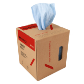 Rondex RX.40 Handy Roll Box Wipes Blue 200 Sheet