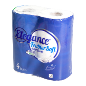 Elegance Feathersoft 3ply Toilet Rolls