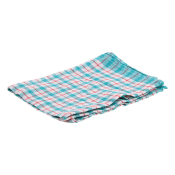 Mixed Coloured Checked Tea Towels