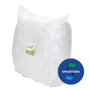 White T Shirt Wipers  - (8kg)