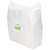 Smartora No 2 Grade White Cotton Sheeting Wipers