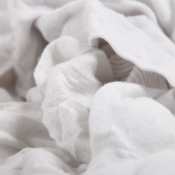10kg Bag White Cotton T- Shirt Wipers 45/60/pllt
