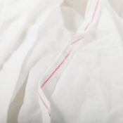 White Cotton Sheeting Wipers  - (12.5kg)