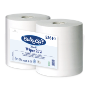 White Bulkysoft Monster Rolls 55610 2/pack 80/pallet