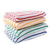 Red Striped Dishcloths