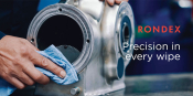 Rondex RX.40 Handy Roll Box Wipes Blue 200 Sheet