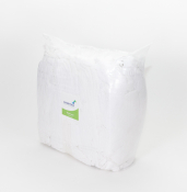 White Towelling Wipers  - (8kg)