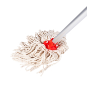 HA051 Red PY Push On Socket Mop Head 12oz 340g