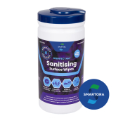 Smartora Disinfectant Sanitising Surface Wipes - 200 Sheet