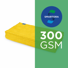 Smartora Heavyweight Microfibre Cloths