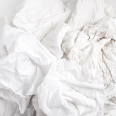 No2 White Cotton