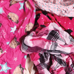 Coloured Flannelette