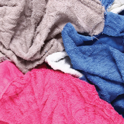 Smartora Coloured Towelling Wipers