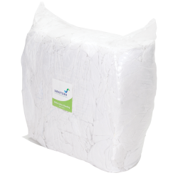 Smartora White Cotton Sheeting Wipers