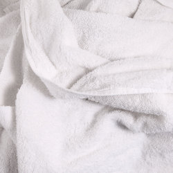 Smartora White Towelling Wipers